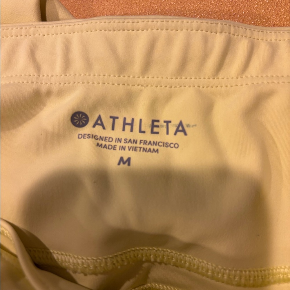 Athleta Cropped Activewear Leggings - Picture 7 of 10